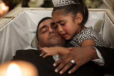 At Her Father’s Wake, 8-Year-Old Camila Refused to Leave the Coffin—Until She Climbed Inside and Something Happened That No One Could Explain