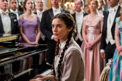 A Millionaire ordered his employee to play the piano in front of everyone to humiliate her, but when she started, no one expected what happened next.