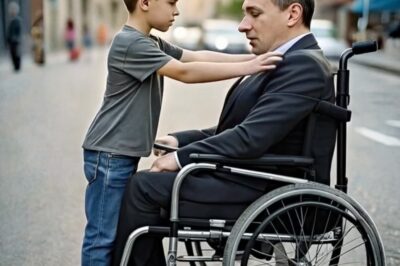 «I’ll give you a million if you cure me,» smiled the billionaire… Until the child touched him…