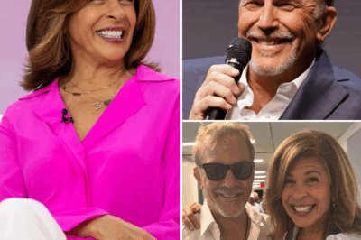 “HODA KOTB AND KEVIN COSTNER’S SECRET ROMANCE EXPOSED: THE SUPER BOWL PHOTO THAT SPARKED A MEDIA FIRESTORM—WHAT’S REALLY GOING ON BEHIND CLOSED DOORS?”