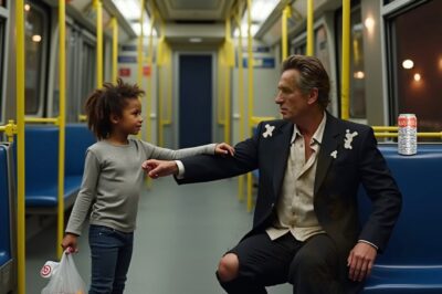 The poor black girl pays for a ragged man’s bus fare, unaware who is he in real…