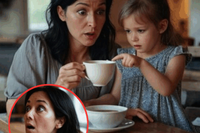 Mom, don’t drink from that glass! The new dad PUT SOMETHING IN IT. Mary was in shock hearing these words from her daughter and decided to SWITCH the glasses. What she saw made her hair STAND ON END…..