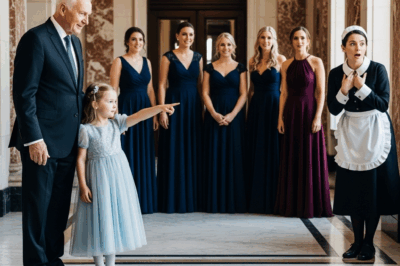 A Billionaire Invited Models for His Daughter to Pick a Mother—But She Pointed at the Maid “DADDY, I CHOOSE HER!”