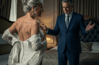 At 61, I remarried my first love. On our wedding night, as I removed my traditional bride’s dress, I was shocked and pained to see…