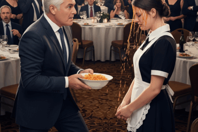 He Told the Maid to “Shut Up and Work.” What Happened Next Left Him on His Knees Begging for Forgiveness