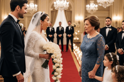 He Invited His Ex-Wife to His Lavish Wedding to Humiliate Her — But She Arrived With Twins Who Revealed His Dark Secret…