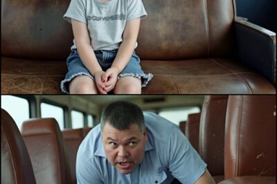 The bus driver notices a CRYING girl every day, looks under the SEAT after getting off and FAILS at what he sees…