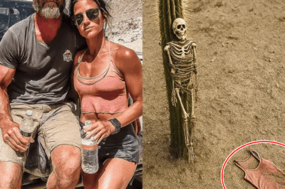 COUPLE DISAPPEARED IN THE CHIHUAHUA DESERT — IN 2007, TOURISTS FOUND A BODY NEXT TO A CACTUS…