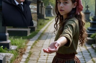 Unable to endure his wife’s funeral, the man hurried away early from the cemetery…