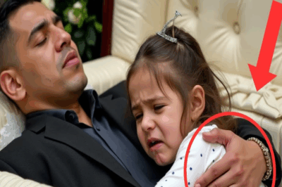 At Her Father’s Funeral, a Little Girl Whispered ‘Daddy’s Just Sleeping’—What Happened Next Stunned Everyone