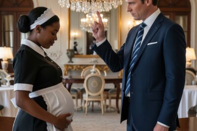 “BILLIONAIRE Got His Maid Pregnant and Abandoned Her — But He Regrets It When He Sees Her Again.”