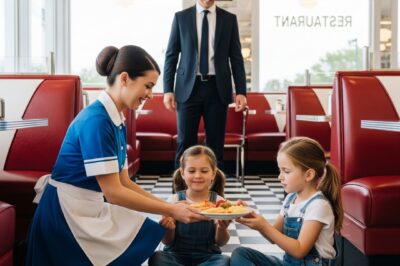“She was just a waitress… until one act of kindness changed EVERYTHING.”