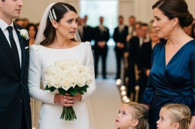 He Invited His Ex-Wife to His Lavish Wedding to Shame Her She Came With Twins That Exposed His Secret
