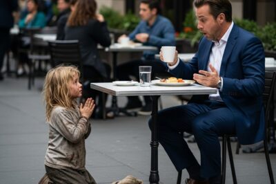 Sir, may I have your leftovers?” and just moments later, he saw something that made him call for help