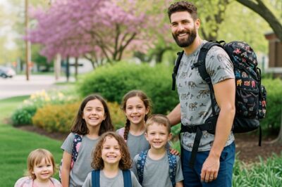 “His Wife Left Him and Their 5 Kids — 10 Years Later, She Returns and Is Stunned to See What He’s Done.”