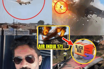 LEAKED COCKPIT AUDIO: The 3 most haunting seconds before the Air India 171 crash — recorded in chil:li;ng clarity at 65 meters altitude 😱✈️🔊