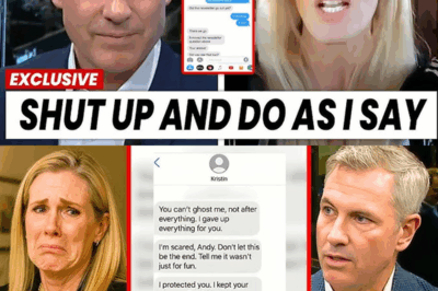 Andy Byron Kristin Cabot’s Leaked Texts Show Andy Blackmailing Her!
