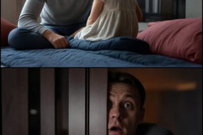 «Daddy, don’t leave me with the new mom, she comes to do bad things. Hidden in the closet, the father FROZE from what he saw…