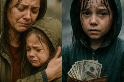 A Homeless 9-Year-Old and Her Mom Returned a Wallet Full of Cash—And It Changed Their Lives Forever