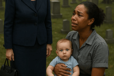 At Her Son’s Grave, a Billionaire Met a Waitress with a Baby—And Finally Learned the Truth