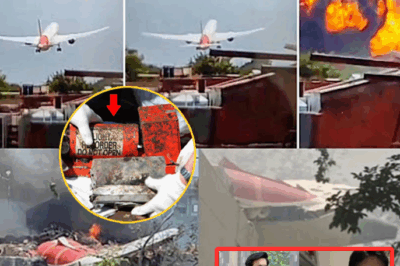 LEAKED: Black Box Captures Co-Pilot’s Terrified Words — “We’re Losing Thrust!” Just 18 seconds into the flight, the co-pilot cracks under pressure. Meanwhile, the captain screams—at something no one else could see. The final moments of Air India 171 are more chilling than anyone imagined.
