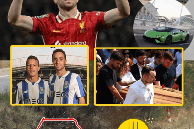 🔥 BREAKING: Spanish Police Identify Driver Behind £185K Lamborghini Crash That K*lled Diogo Jota and Brother — The Truth Stu:ns Everyone