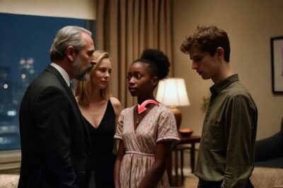 Millionaire’s son brings home a black girl—what the mother sees in her necklace FREEZES her cold……😲😲😲