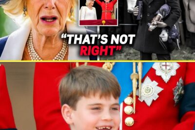 Royal Rift Brewing? Camilla Reportedly BITTERLY RESENTFUL as Prince Louis Snatches Dream Title, Pushing Her Grandson Aside!