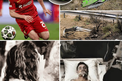 BREAKING: Doctor Reveals the Tragic Truth About Diogo Jota’s Last Moments — and the 4 Words He Whispered Before Closing His Eyes Forever.