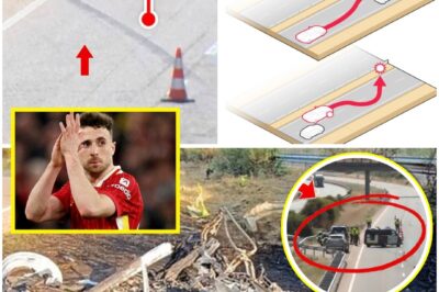 New Details Emerge from Jota’s Fiery Crash — What Police Discovered at the Scene Will SHOCK You!