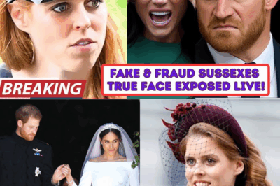OMG! Princess Beatrice Destroys Harry & Meghan By Leaking Their Secret €32 Million Wedding Debt.