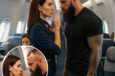 A Notorious Gangster Mocked a Flight Attendant Mid-Flight — He Had No Idea What Was Coming for Him