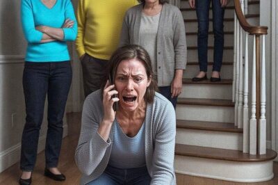 My 13-Year-Old Niece Shoved My Daughter Down the Stairs. My Family Laughed — So I Taught Them a Lesson They’ll Never Forget.