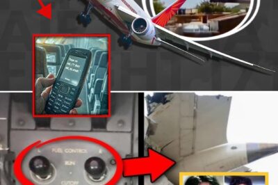 Breaking news: Police found the captain’s phone on Air India 171, the last text message has been made public, the captain texted someone with exactly 5 words, see the full text message below