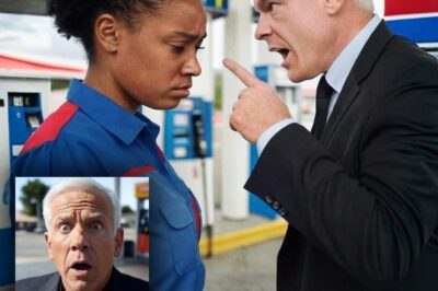 She paid for the gas of a simple gentleman and was fired by the manager. Thirty minutes later, the owner arrived…