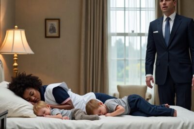 No nanny lasted with the billionaire’s twins — until a black maid did one very strange thing…