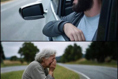 *After my husband’s funeral, my son drove me to a remote road and said…