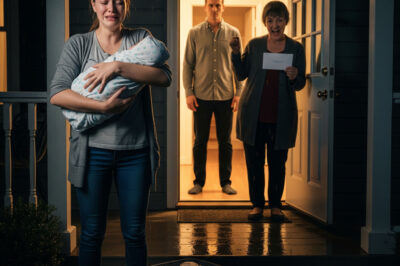 My Husband Picked Up on His Mother’s Lies and Kicked Me and My Baby Out of the House—Until I Showed Him the Truth