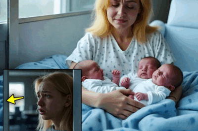Giving birth to triplets from her rapist, Sarah sobbed loudly, and when out of desperation she got a job as a cleaner to feed her children, she suddenly froze in place, recognizing in her boss…