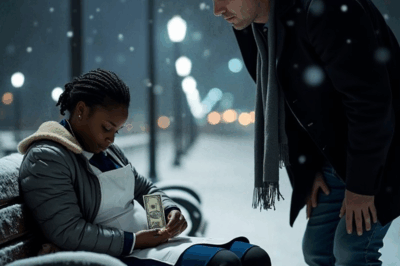 A billionaire saw his maid sleeping on the street… Then did something no one expected
