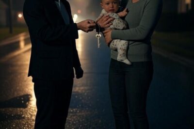 A millionaire is heading to the airport when he sees a homeless woman with a baby standing in the rain. He feels sorry for her and gives her the keys to his house. But when he comes back, he’s shocked by what he sees.