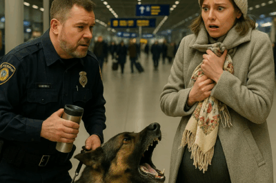 Airport Security Dog Wouldn’t Stop Barking at a Pregnant Woman — Then Everyone Learned the Heartwarming Truth