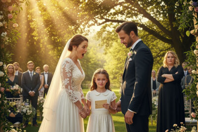 My Mother-in-law Insulted Me In Public — But My Daughter Silenced Them With A Letter From The Groom