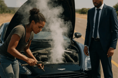 She Helped a Millionaire on the Highway—Then Her Ring Revealed a Family Secret