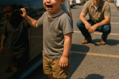 A Barefoot Toddler Was Found Crying Alone in a Parking Lot—And No One Knew Who He Was