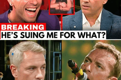 Chris Martin’s INSANE Reaction to $50M Lawsuit – ‘He’s Suing Me For WHAT?!’