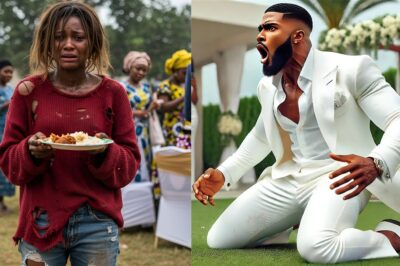 Homeless Girl Stole Food From A Wedding—Then The Groom Said “WAIT,I KNOW YOU”