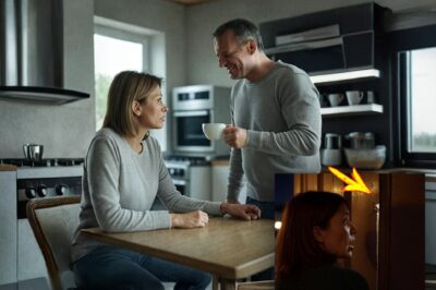 Anna suspected that her husband was putting sleeping pills in her tea. That evening, she poured it out while he stepped away and pretended to fall asleep. But what happened next left her dumbfounded…