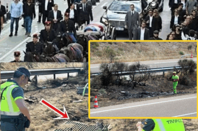“HE WAS STILL BREATHING…” — Police Release Terrif:ying Crash F00tage of Diogo Jota as Witness Reveals He Was Alive After Impact