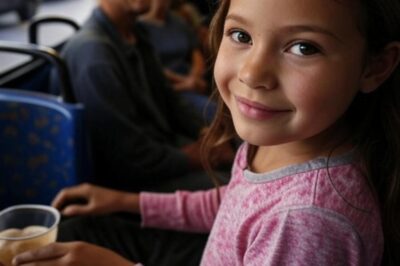 A Poor Young Girl Pays a Ragged Man’s Bus Fare—Unaware of Who He Really Is